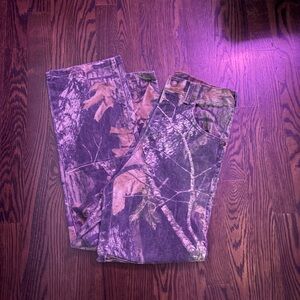 Wrangler Kids Camouflage Jeans double knee